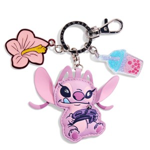 FAO Schwarz Bag Charms Leather Lilo and Stitch Gamer Angel : Target