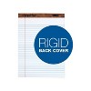 TOPS "The Legal Pad" Ruled Perforated Pads 8 1/2 x 11 3/4 White 50 Sheets Dozen 7533 - 3 of 4