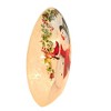 Stony Creek 6.25 In Happy Snowman Sm Pre-Lit Round Orb Christmas Lighted Glass Accent , Christmas Decor Winter Snowflakes (1PC) - 4 of 4