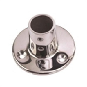 Sea Dog 90-Degree Round Rail Base Fitting, 7/8-Inch Boat Equipment and Parts Model 2809001 - 1 of 1