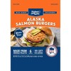 Frozen, Alaska Salmon Burgers, Trident, 3lb/12ct – SCEFARMSTORE