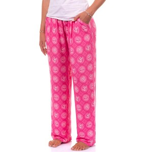 Wicked Pajamas Women's Glinda Glass Orbs Lounge Sleep Pants - 1 of 4