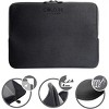 Tucano Second Skin Colore Sleeve for Laptop 12", Mac Book Pro 13" & Mac Book Air 13" Case, Black - image 2 of 4