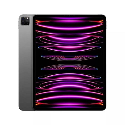 Refurbished Apple iPad Pro 12.9-inch Wi-Fi Only (2022, 6th Generation) 128GB - Space Gray  - Target Certified Refurbished