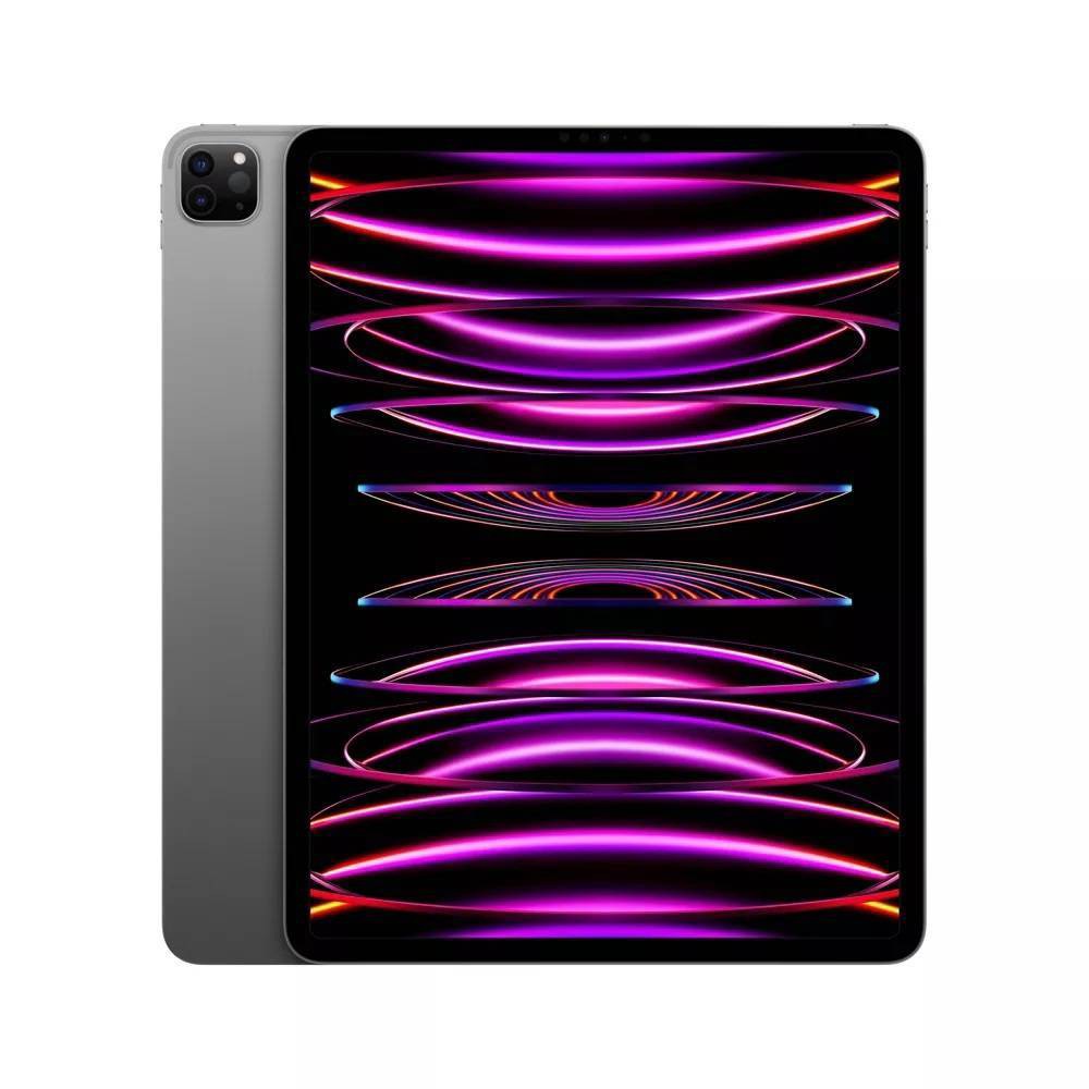 Refurbished Apple iPad Pro 12.9-inch Wi-Fi Only (2022, 6th Generation) 128GB - Space Gray - Target Certified Refurbished