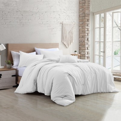 Modern Threads 4-Piece Garment-Washed Comforter Set.