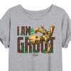 Women's - Marvel - Guardians of the Galaxy I Am Groot Oversized Graphic T-Shirt - 2 of 4