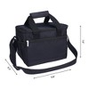 REGALWOVEN Waterproof Lightweight Insulated Durable Lunch Bag 9.8 x 6.3 x 7.9 Inches - 2 of 4