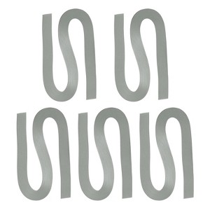 Unique Bargains DIY Decoration Hand Craft Activity Kits Paper Quilling Strips 600 Pcs - 1 of 4