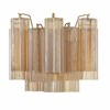 Crystorama Lighting Addis 2 - Light Sconce in  Aged Brass - 3 of 3