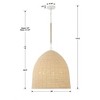 Crystorama Lighting Jasper 6 - Light Chandelier in  Matte White - 3 of 4