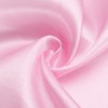 Unique Bargains Wedding Banquet Satin Smooth Soft Shiny Table Runner 12 x 108 Inch 10 Pcs - 4 of 4