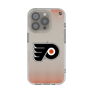 Keyscaper NHL Linen Clear Cell Phone Case for iPhone 14 Pro - 1 of 4