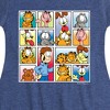 Girls' - Garfield - Friends Fit & Flair Cap Sleeve Dress - 2 of 3