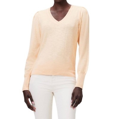Women's Slub V-neck Sweater - NZT by NIC+ZOE