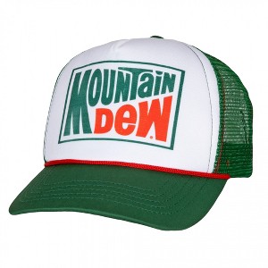 Adult Mountain Dew Classic Colors Trucker Hat - 1 of 4