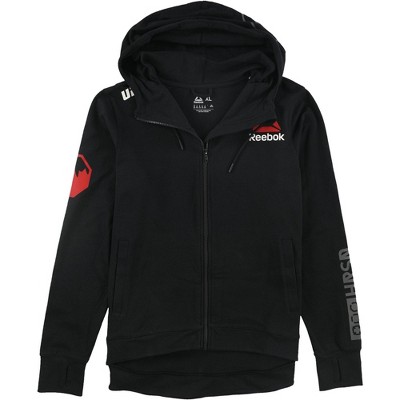 Reebok Womens UFC Walk Out Hoodie Sweatshirt