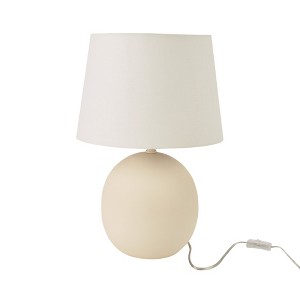 18" Modern Round Table Lamp - Nourison - 1 of 4