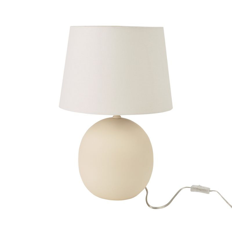 18" Modern Round Table Lamp - Nourison, 1 of 8