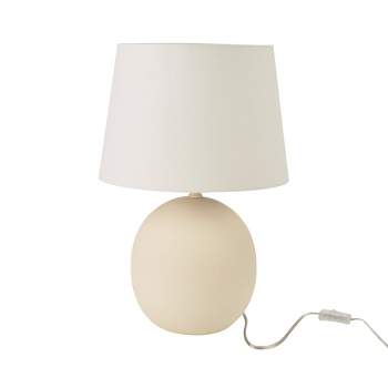 18" Modern Round Table Lamp - Nourison