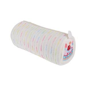 Unique Bargains Lady Cylindrical Makeup Bag 1 Pc - 1 of 4