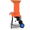 SuperHandy Electric Leaf Mulcher - 120V Corded, 17:1 Reduction Ratio - 2 of 4