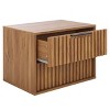 Lylia 2 Drawer Floating Nightstand - NST9615 - Safavieh - 3 of 4