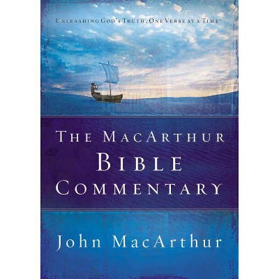 The MacArthur Bible Commentary - by  John F MacArthur (Hardcover)