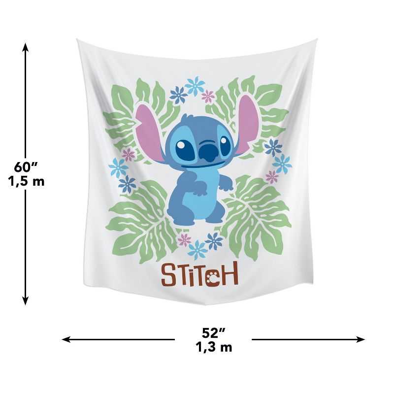 Disney Stitch Kids&#39; Tapestry Green/Pink/Blue - RoomMates, 3 of 6