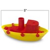 ArtCreativity Colorful Floating Toy Boats (Set of 4) - 4 of 4