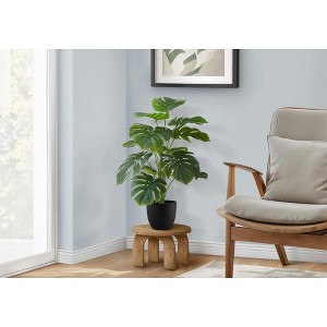 NicBex Artificial Plant Indoor with Black Pots, Fake Dracaena Plant, Tabletop Faux Plants Indoor for Living Room, Office, Windowsill Decor - 1 of 4
