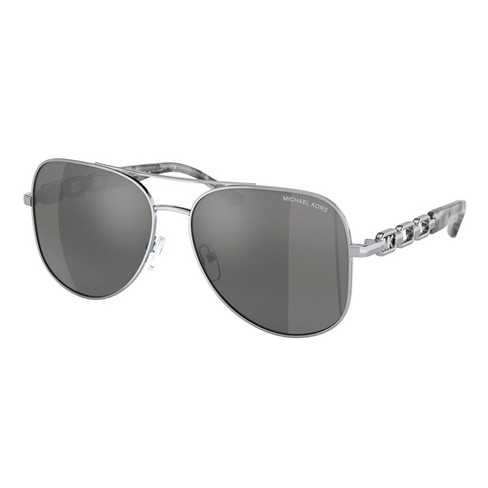 Michael kors aviator sales sunglasses on sale