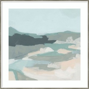 Amanti Art Plein Air Pastel II by June Erica Vess Wood Framed Wall Art Print - 1 of 4
