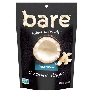 Bare Baked Crunchy Coconut Chips, Toasted 1.4 oz - 1 of 3