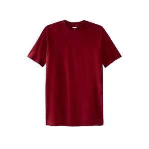KingSize Lightweight Longer-Length Crewneck T-Shirt - 1 of 4