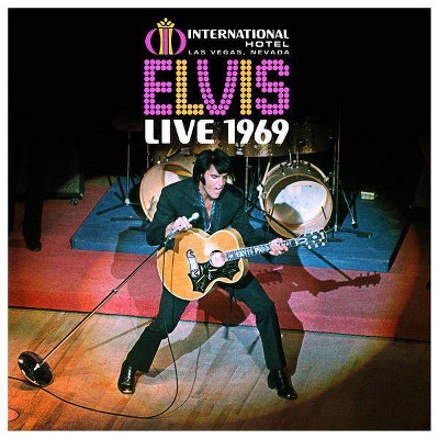 Elvis Presley - Live 1969 (CD)