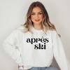 Simply Sage Market Women's Graphic Sweatshirt Apres Ski - 3 of 3