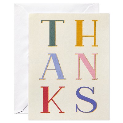 10ct Spring Thank You Stationery for Anyone