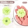 Unique Bargains Home Housewarming Decor DIY Craft Artificial Roses Head 100 Pcs - 2 of 4