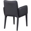 Meridian Furniture,Pelle Vegan Leather Accent/Dining Chair - 2 of 4