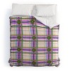 Deny Designs Marta Barragan Camarasa Colorful Stripes Fusion King Comforter and Sham Set (2-3pc Set) - 2 of 4