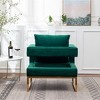CENGHU Contemporary Accent Chair, Upholstered Arm Chair, for Living Room, Bedroom - 2 of 4