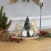 Northlight LED Lighted Gnomes and "Merry Christmas"  with Trees Decoration - 6.5" - 3 of 4