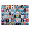 Aquarius Puzzles JAWS 500 Piece Jigsaw Puzzle and Tin Fun Box Set - 3 of 4