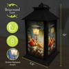 Briarwood Lane Winter Lantern 13.5" x 5.5" x 5.5" Winter Glow Cardinals For Winter Lantern - 3 of 3