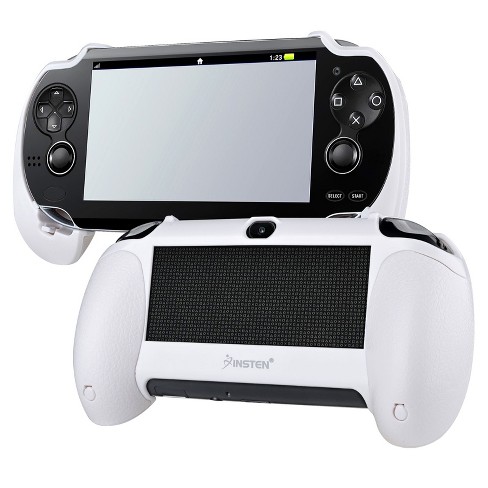 Insten Hand Grip Compatible With Sony Playstation Vita, White : Target