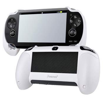 INSTEN Hand Grip compatible with Sony PlayStation Vita, White
