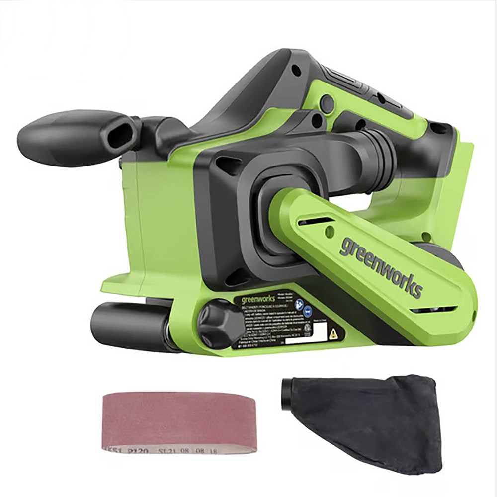 Greenworks POWERALL 24V Cordless Belt Sander Tool only