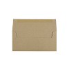 JAM Paper #10 Business Envelope 4 1/8" x 9 1/2" Brown Kraft 25/Pack (6314842) - 2 of 3