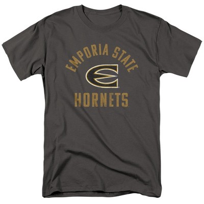 Men's Emporia State University Official Hornets Logo T-Shirt